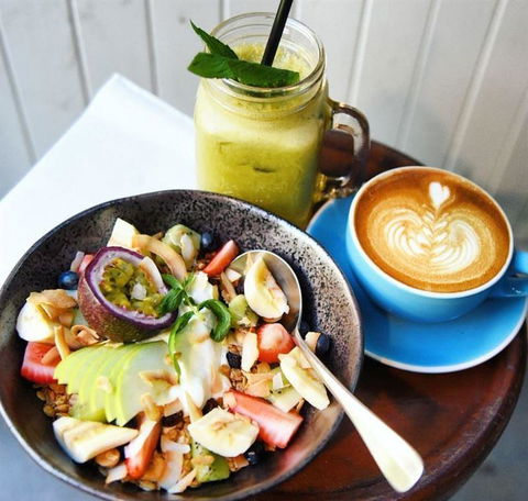 Blackboard  Coffee - Grafton Accommodation 8