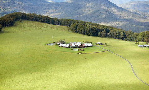 The Peak Restaurant At Spicers Peak Lodge - Grafton Accommodation 12