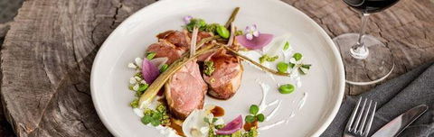 The Peak Restaurant At Spicers Peak Lodge - Grafton Accommodation 5
