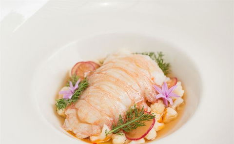 The Peak Restaurant At Spicers Peak Lodge - Grafton Accommodation 8