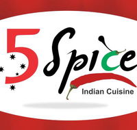 5 Spice Indian Cuisine - Grafton Accommodation