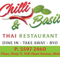 Chilli  Basil Thai Restaurant - Grafton Accommodation