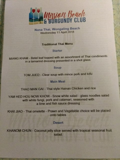 Nana Thai Cafe - Grafton Accommodation 6
