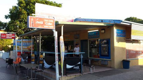 Jetty Seafood And Hamburgers - Grafton Accommodation 0