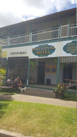 National Hotel - Grafton Accommodation 0