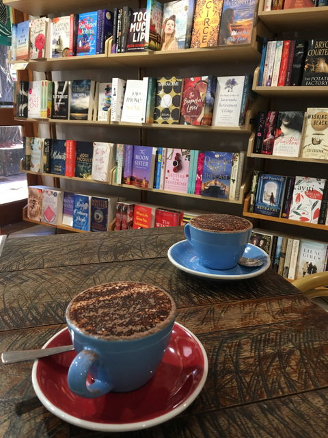Whileaway Bookshop & Cafe - Grafton Accommodation 2