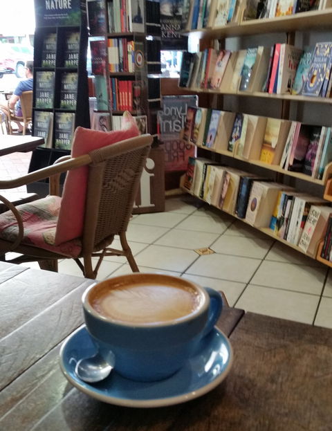 Whileaway Bookshop & Cafe - Grafton Accommodation 3