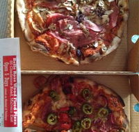 Belle Rose Wood Fired Pizza Cafe - Grafton Accommodation