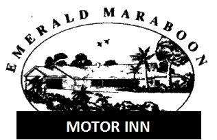 Emerald Maraboon Motor Inn - Grafton Accommodation 17
