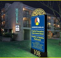 Capital Executive Apt Hotel Canberra - Grafton Accommodation