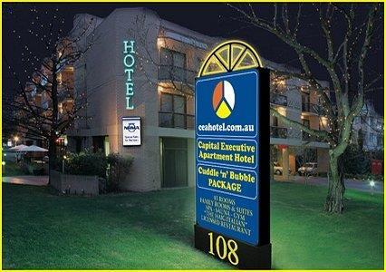 Capital Executive Apt Hotel Canberra - Grafton Accommodation 0