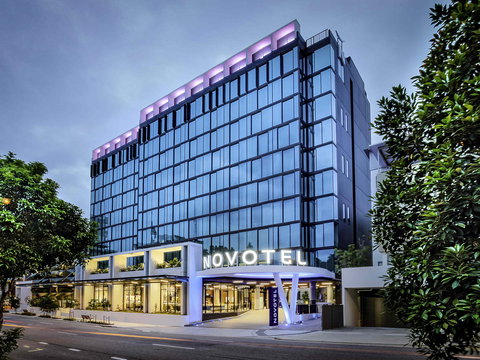 Novotel Brisbane South Bank Hotel - Grafton Accommodation 0