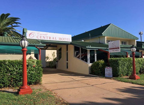 Emerald Central Hotel - Grafton Accommodation 0