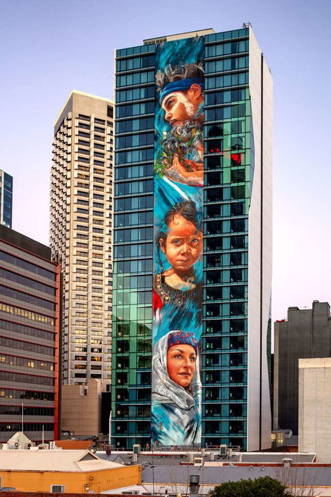 Art Series - The Adnate - Grafton Accommodation 1