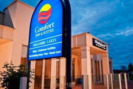 Nagambie Waterfront Motel - Grafton Accommodation 0