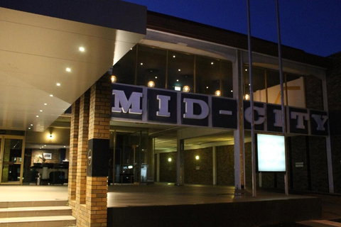 Mid City Hotel Ballart - Grafton Accommodation 0