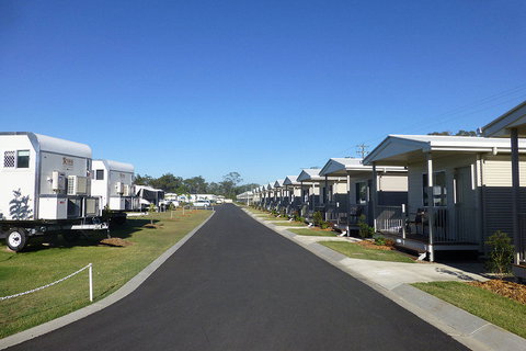 Chinchilla Tourist Park - Grafton Accommodation 1