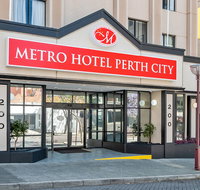 Metro Hotel Perth City - Grafton Accommodation