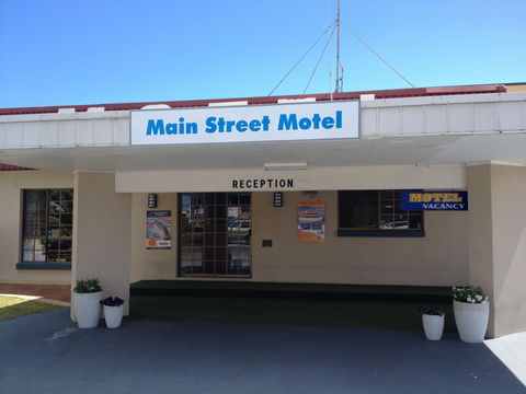 Main Street Motel - Grafton Accommodation 0
