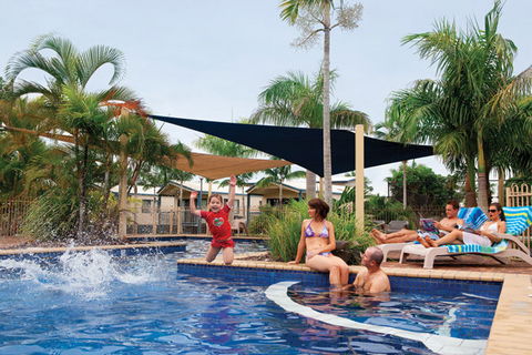 Fraser Lodge Resort And Holiday Park - Grafton Accommodation 2