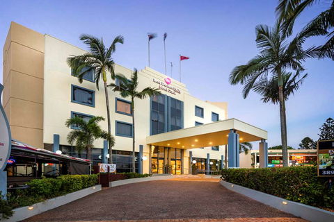 Best Western Plus Hotel Diana - Grafton Accommodation 1