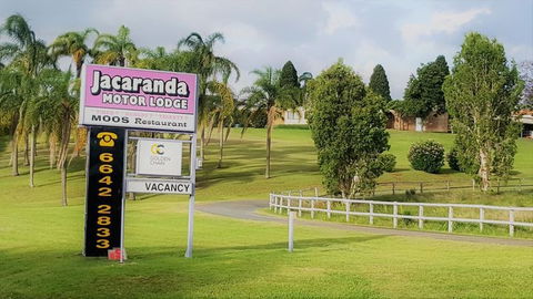 Jacaranda Motor Lodge - Grafton Accommodation 0