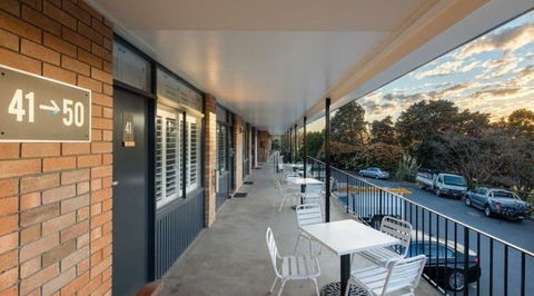 Panorama Motel Bathurst - Grafton Accommodation 1