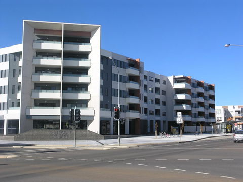 Kesh At Hudson Square - Grafton Accommodation 10