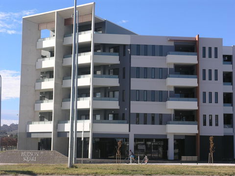 Kesh At Hudson Square - Grafton Accommodation 6