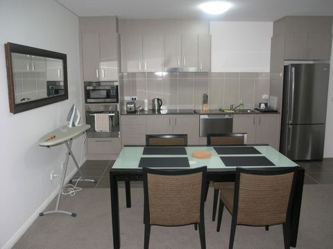 Kesh At Hudson Square - Grafton Accommodation 36