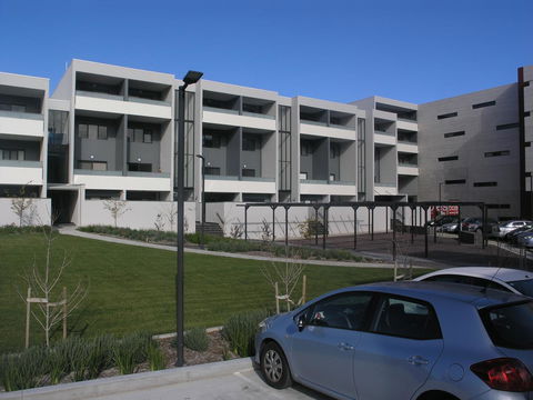 Kesh At Hudson Square - Grafton Accommodation 14