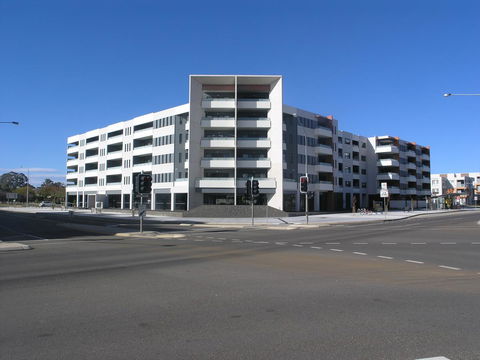Kesh At Hudson Square - Grafton Accommodation 0