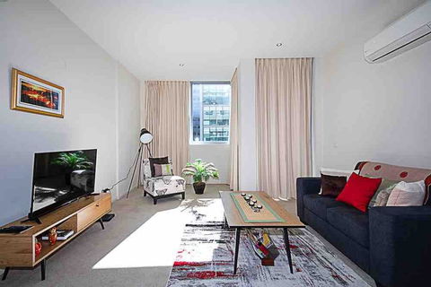 Spacious 1BR Stylish New Acton Apartment +Parking - Grafton Accommodation 20