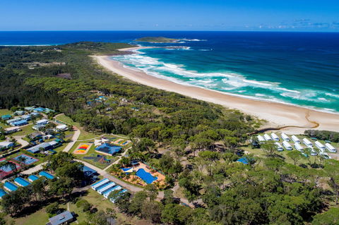BIG4 Tasman Holiday Parks - Racecourse Beach - Grafton Accommodation 1