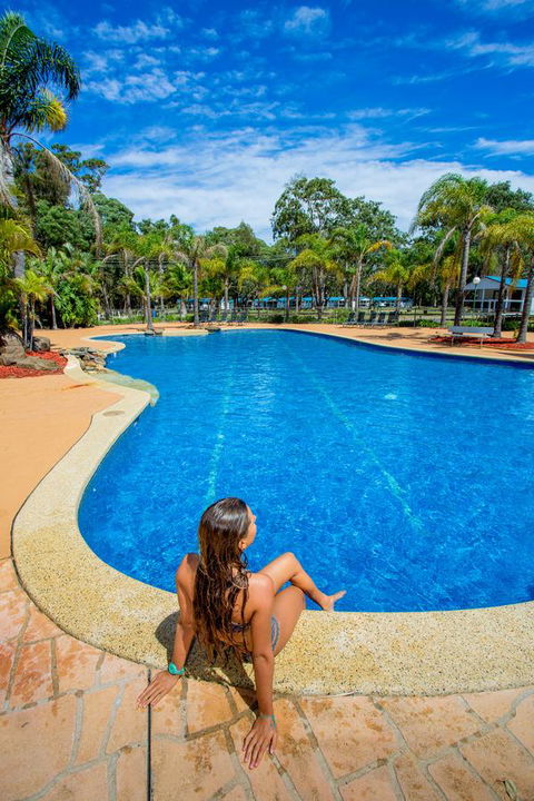 BIG4 Tasman Holiday Parks - Racecourse Beach - Grafton Accommodation 23