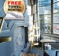 The Capsule Hotel - Grafton Accommodation