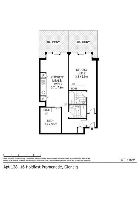 Glenelg Seaside Apartment - Grafton Accommodation 1
