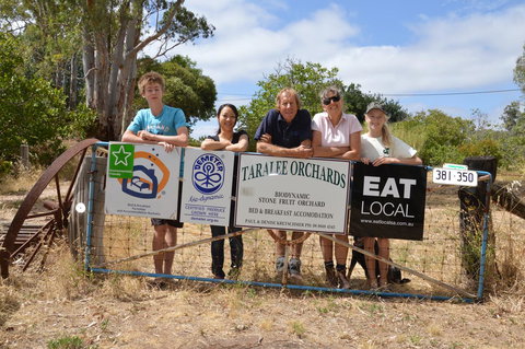 Taralee Orchards - Grafton Accommodation 12