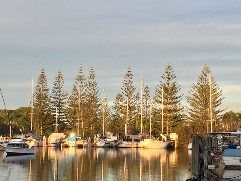 Brunswick Heads Treetop Studio - Grafton Accommodation 24