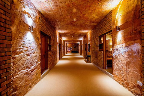 The Lookout Cave Underground Motel - Grafton Accommodation 7