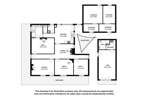 Court House - Studio - Grafton Accommodation 1