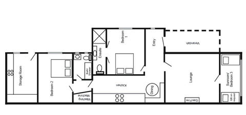 Glenelg 3 Bedroom Apartment - Grafton Accommodation 1