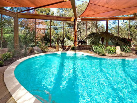 Chimes Spa Retreat - Grafton Accommodation 33