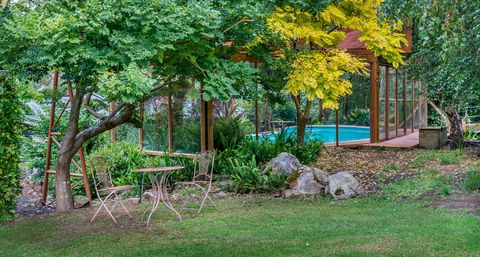 Chimes Spa Retreat - Grafton Accommodation 21