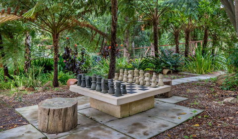 Chimes Spa Retreat - Grafton Accommodation 22