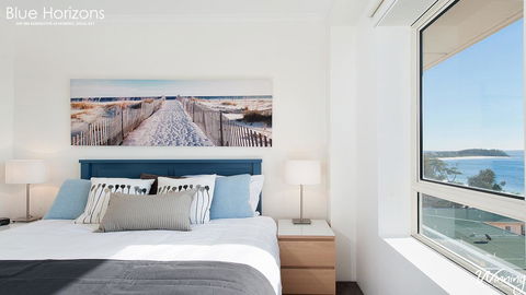 Blue Horizons, Unit 808, 41-45 Shoal Bay Road - Grafton Accommodation 9