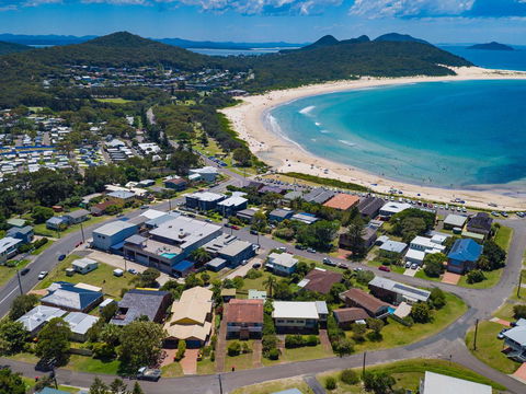 Blue View @ Fingal Bay - Grafton Accommodation 17