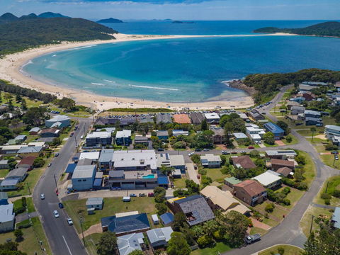 Blue View @ Fingal Bay - Grafton Accommodation 22