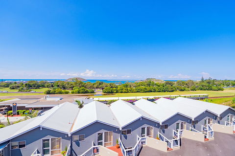 The Observatory Self Contained Apartments - Grafton Accommodation 9