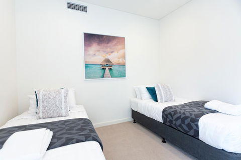 Brand New Executive Apartment - Grafton Accommodation 23